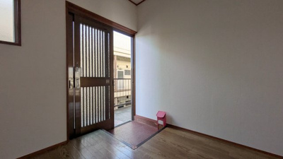 【玄関】 | サンワハイツ羽倉崎