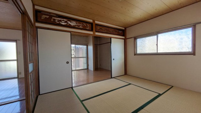 【和室】 | サンワハイツ羽倉崎