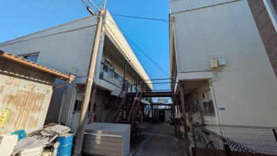 【外観】 | サンワハイツ羽倉崎