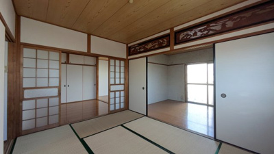 【寝室】 | サンワハイツ羽倉崎