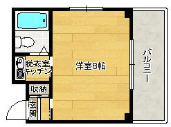 【間取り】 | レジデンス福島