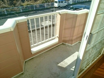 【バルコニー】 | ブレッザＡ