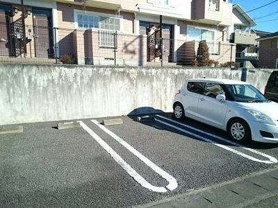 【駐車場】 | ブレッザＡ