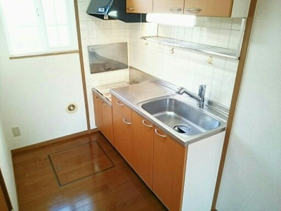 【キッチン】 | ブレッザＡ