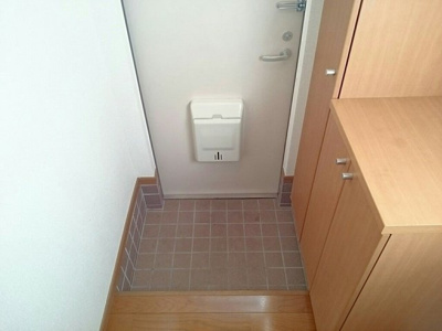 【玄関】 | ブレッザＡ