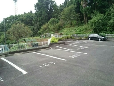 【駐車場】 | さくらんぼハイツ