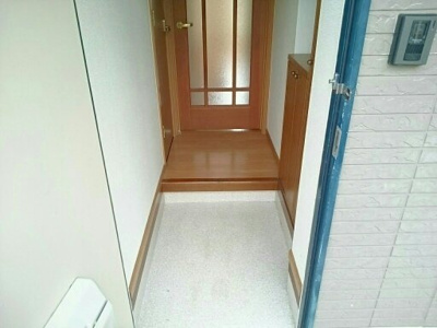 【玄関】 | さくらんぼハイツ
