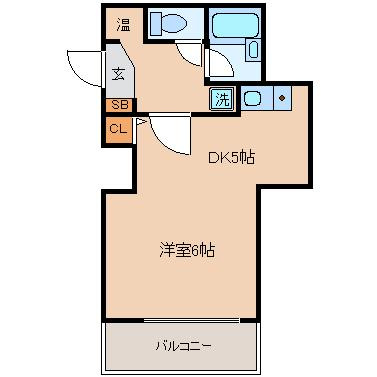 【間取り】 | エポック都島ビル