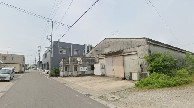 鍜治ヶ一色倉庫の外観