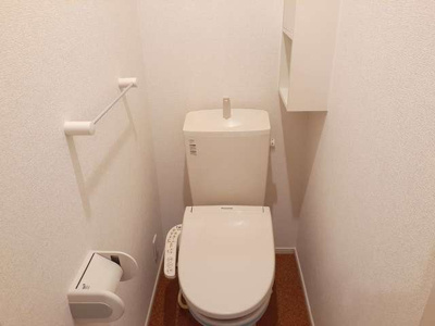 【トイレ】 | サンリット千石Ⅱ