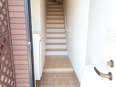 【玄関】 | サンリット千石Ⅱ