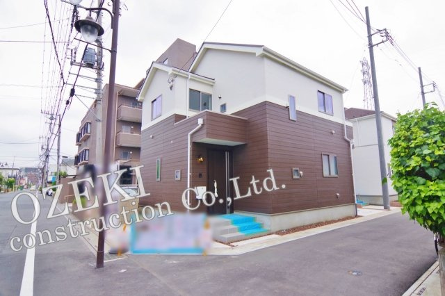 A号棟　越谷市赤山町１丁目　新築戸建て　全7棟