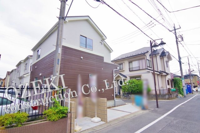 A号棟　越谷市赤山町１丁目　新築戸建て　全7棟の外観