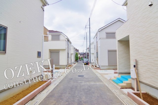 A号棟　越谷市赤山町１丁目　新築戸建て　全7棟の外観