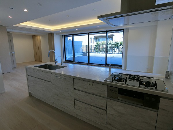 港区三田２丁目の賃貸マンションのその他|キッチン