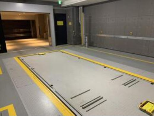 港区三田２丁目の賃貸マンションのその他|駐車場