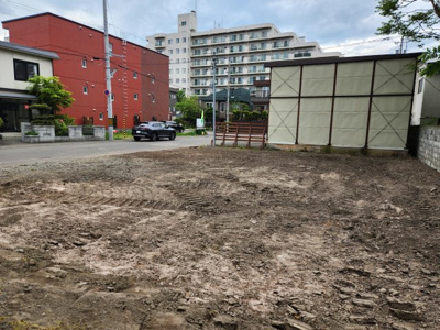 【外観】 | 札幌市豊平区4条13丁目　住居用地