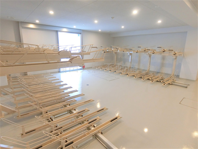 ステージグランデ京急蒲田@仲介手数料最大無料のその他共用部分|屋根付き駐輪場