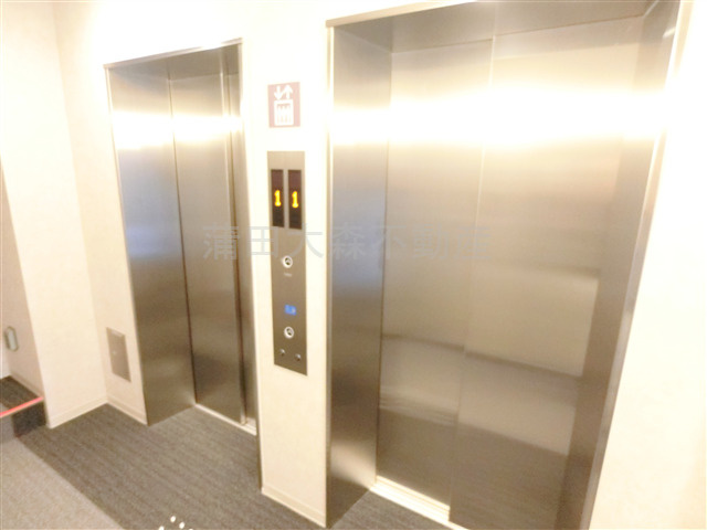 ステージグランデ京急蒲田@仲介手数料最大無料のその他共用部分|エレベーター2基