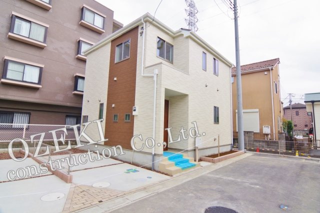 G号棟　越谷市赤山町１丁目　新築戸建て　全7棟