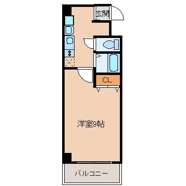 【間取り】 | ルミエール海老江