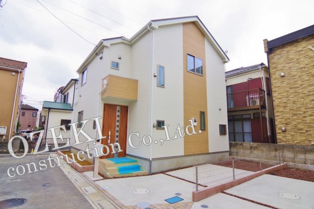 F号棟　越谷市赤山町１丁目　新築戸建て　全7棟