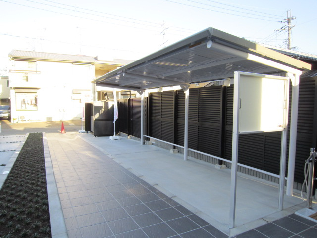 ヴェラルーナ長岡京のその他共用部分|駐輪場