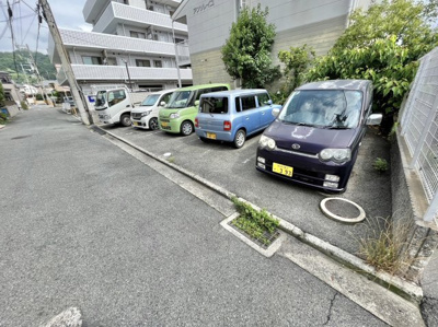 【駐車場】 | アンソレイユ