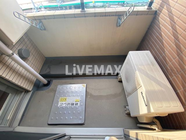 【バルコニー】パレステュディオ渋谷ステーションフロント 