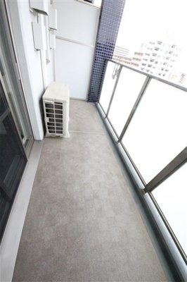 【バルコニー】 | LaSante梅田北