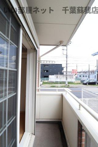 サン・フィオーレ　Ａのバルコニー|バルコニーがあります