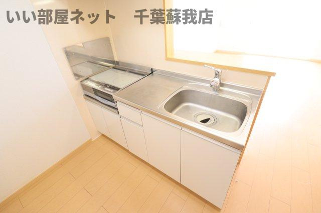 サン・フィオーレ　Ａのキッチン|キッチンです