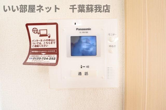 サン・フィオーレ　Ａのセキュリティ|TVモニターホン付きでセキュリティ面も安心！