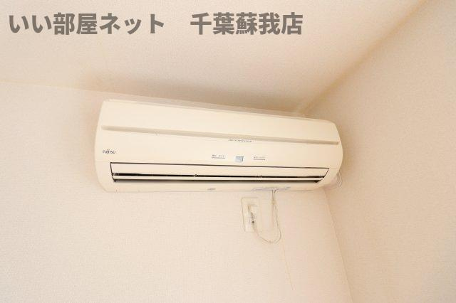 サン・フィオーレ　Ａの設備|エアコン