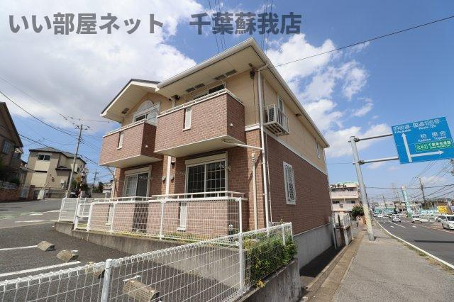 サン・フィオーレ　Ａの外観|不動産屋のイメージを変えたい！『いい部屋ネット千葉蘇我店』へ♪
