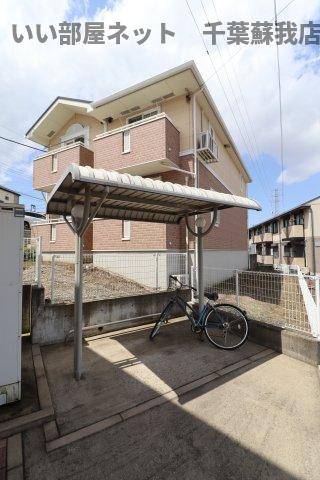 サン・フィオーレ　Ａのその他共用部分|駐輪場