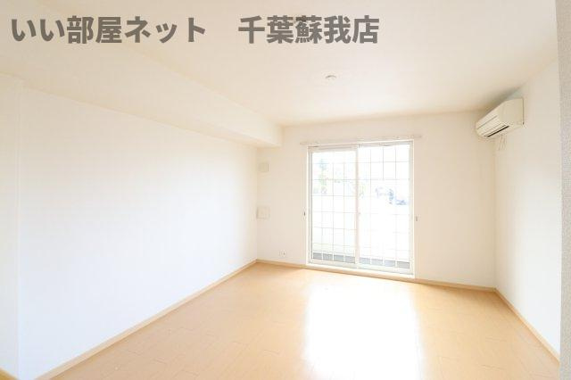 サン・フィオーレ　Ａの寝室|ゆとりの広さです