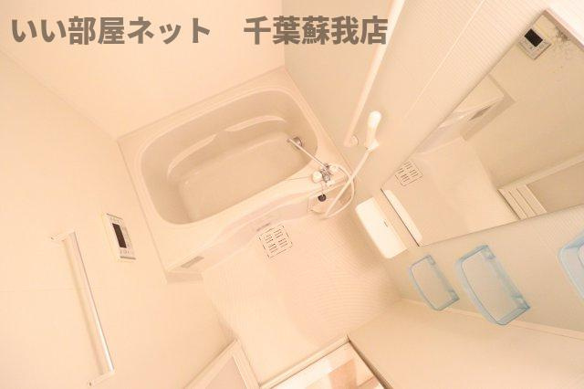 サン・フィオーレ　Ａの浴室|お風呂です