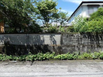 【外観】 | 高知市新田町　売り土地　56坪 | 南側