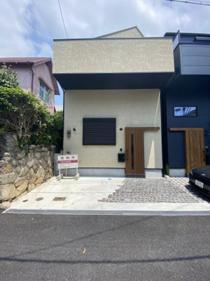 【外観】 | 神戸市灘区赤坂通2丁目　戸建て