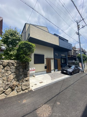 【駐車場】 | 神戸市灘区赤坂通2丁目　戸建て