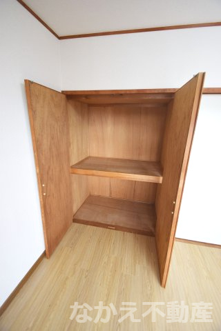 【収納】 | 専用の収納スペースです