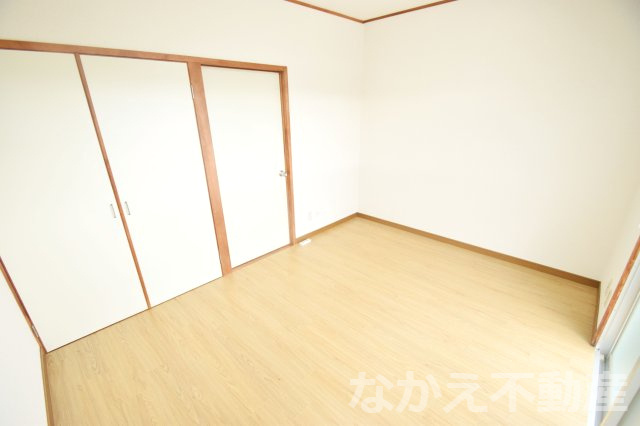 【洋室】 | 個人の部屋や寝室として使える洋室です