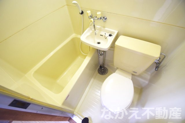 【浴室】 | ゆったり過ごせるお風呂です