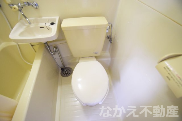 【トイレ】 | シンプルで使いやすいトイレです