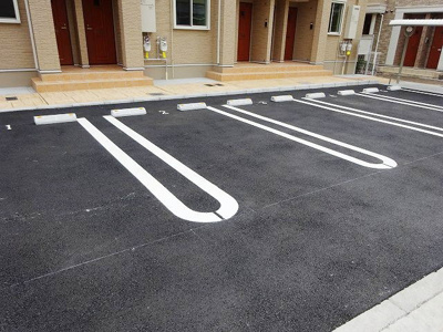 【駐車場】 | フランカルムⅡ | ☆神戸市垂水区　フランカルムⅡ☆