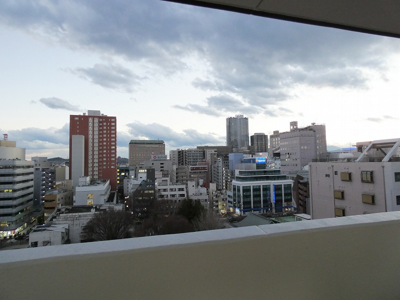 ラグゼナ八王子新町の展望