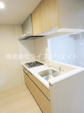 ラグゼナ八王子新町のキッチン