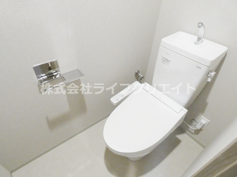 ラグゼナ八王子新町のトイレ