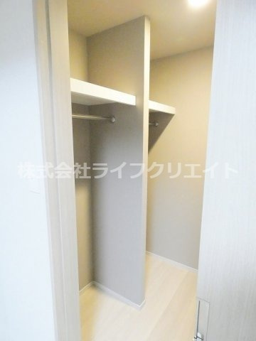 ラグゼナ八王子新町の収納